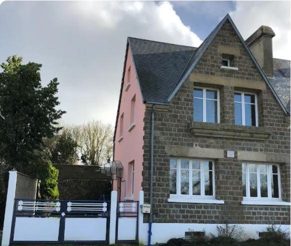 Maison Rose Chérencé-le-Roussel Buitenkant foto