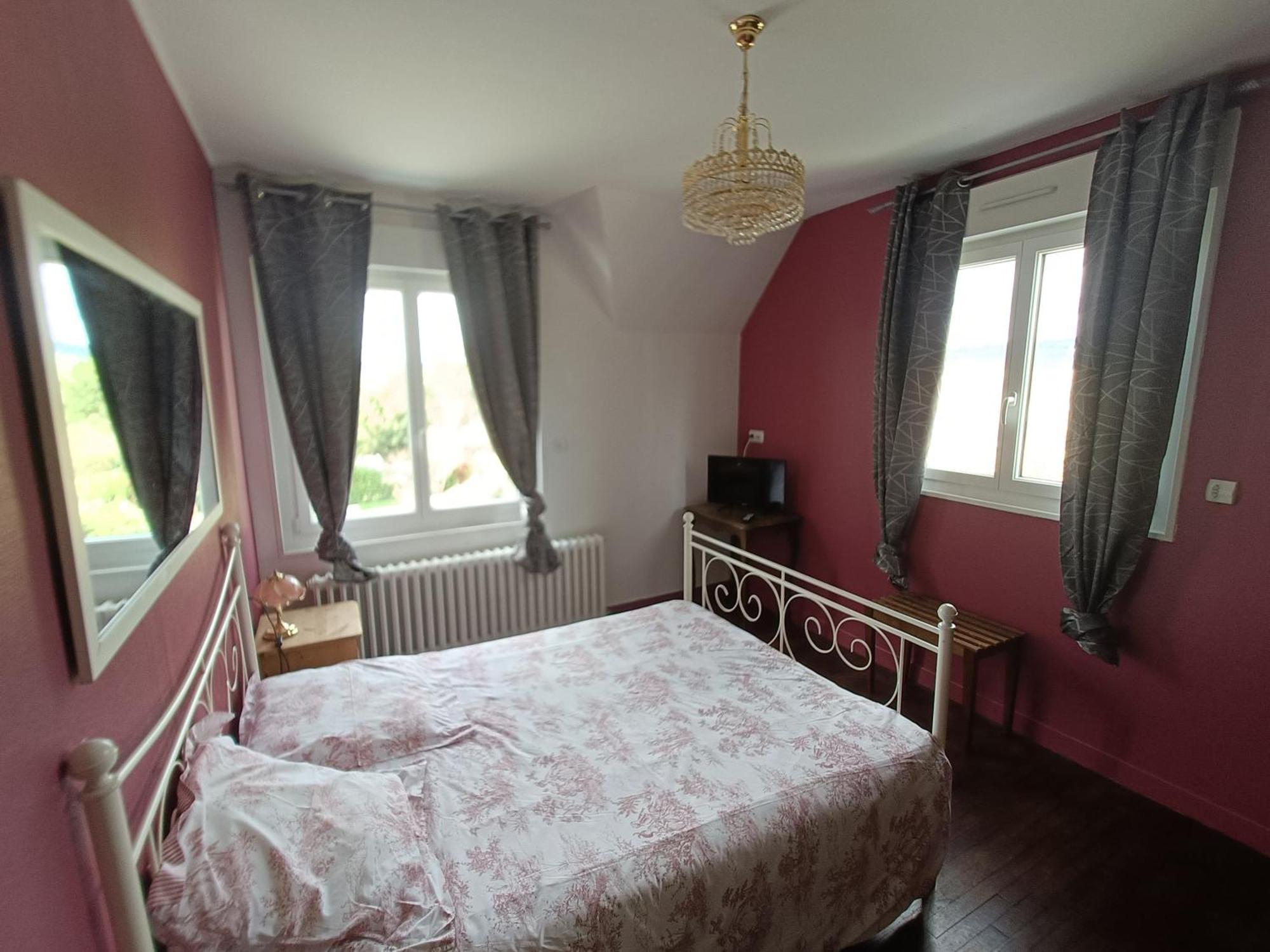 Maison Rose Chérencé-le-Roussel Buitenkant foto